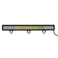 Lampada da lavoro - Light Bar - doppia fila - supporto inferiore, 180W 28" Combo COD:3RWLO610