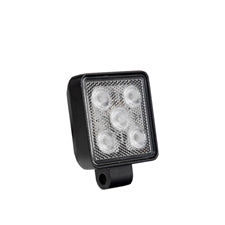 Lampada da lavoro- Square 5x1,5W LED 7,5W 10-32V Flood