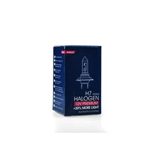 Lampada alogena M-TECH Premium H7 55W 12V COD:3RZ107