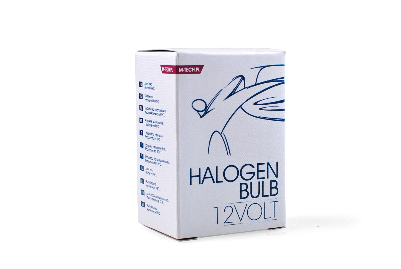 Lampada alogena M-TECH HB4-9006 P22d 51W 12V COD:3RZ10