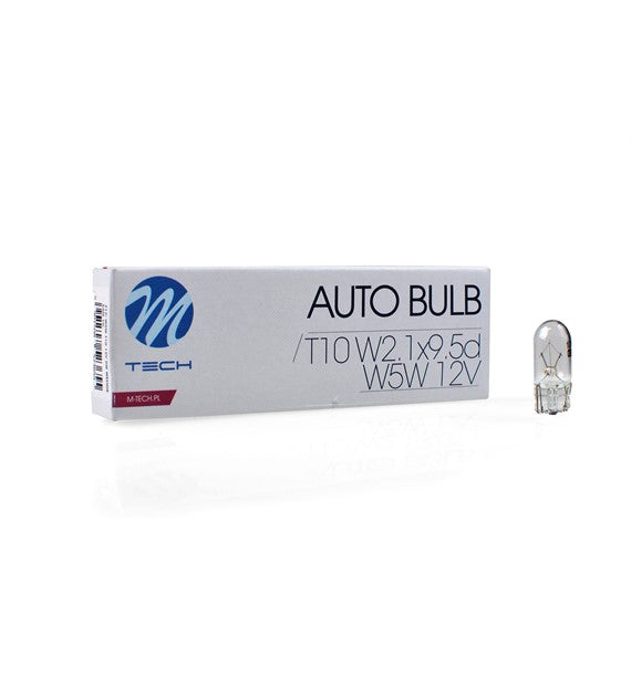 Lampada M-TECH T10 W5W 5W 12V COD:3RZ12