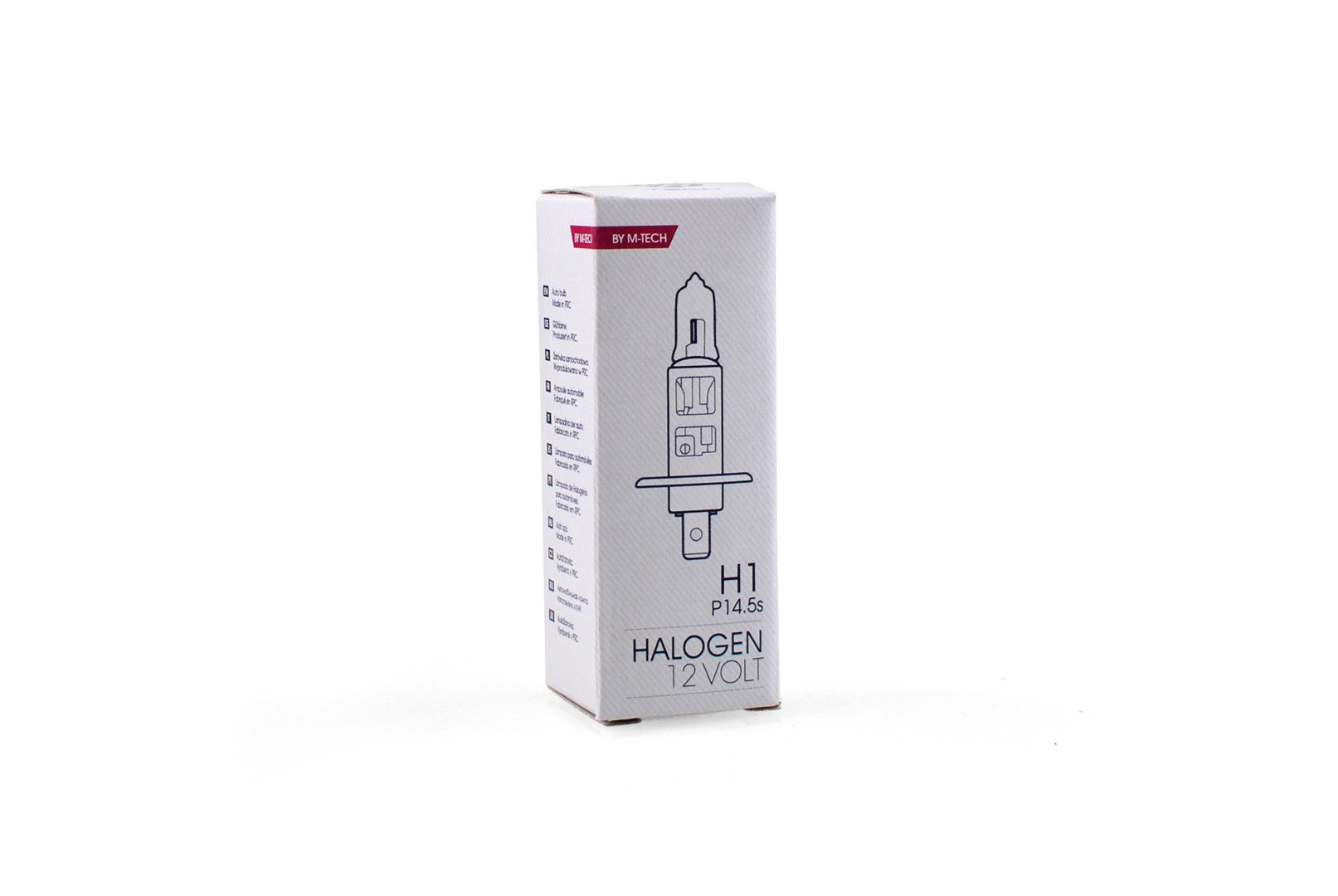 Lampada alogena M-TECH H1 P14.5s 55W 12V COD:3RZ1