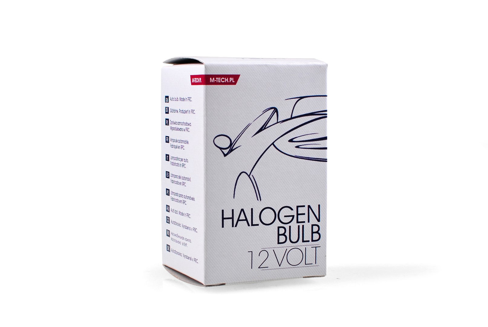 Lampada alogena M-TECH PGJ19-1 12V/35W H8 COD:3RZ20