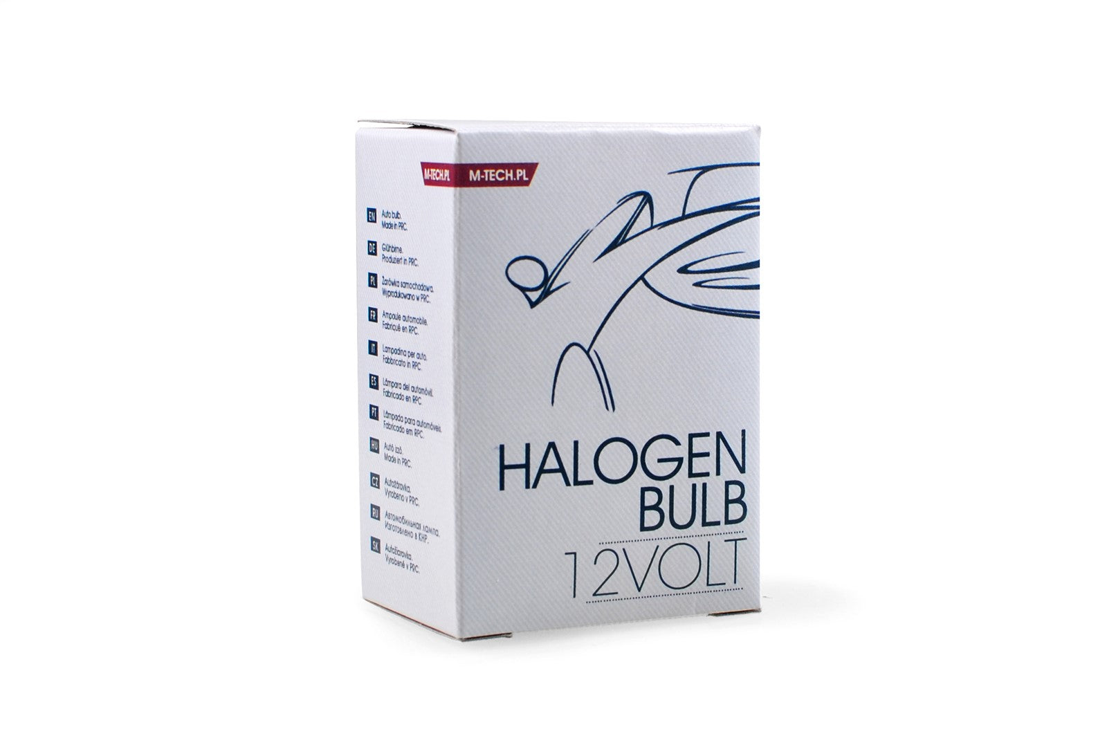 Lampada alogena M-TECH PGJ19-5 12V/65W H9 COD:3RZ21