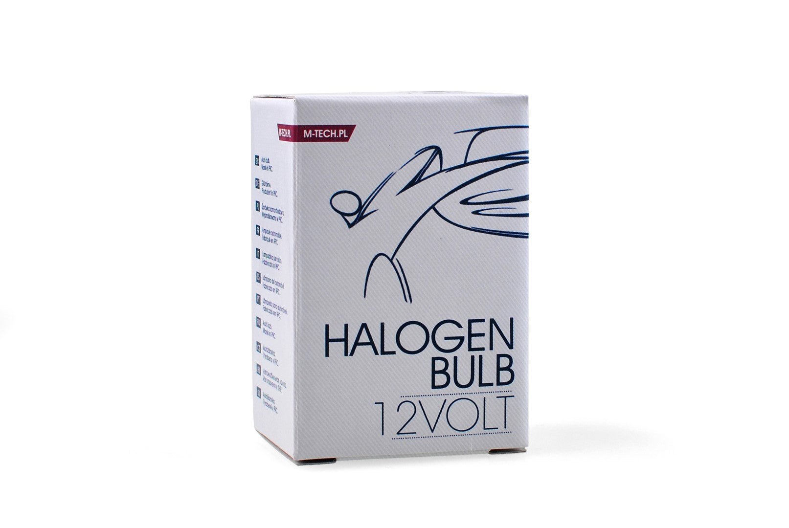 Lampada alogena M-TECH PY20d 12V/42W H10 COD:3RZ22