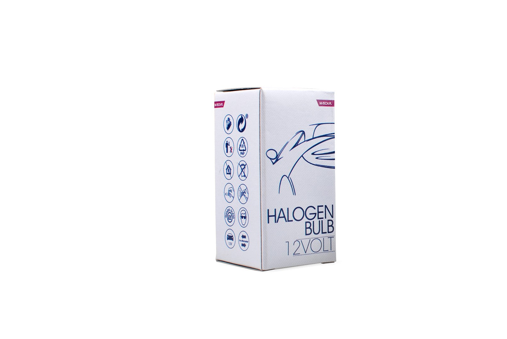 Lampada alogena M-TECH PG13 12V/27W H27W/1-880 COD:3RZ25
