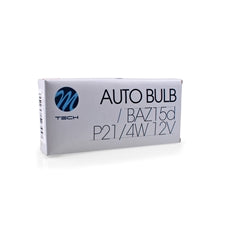 Lampada M-TECH BAZ15d 12V 21/4W CLEAR COD:3RZ37