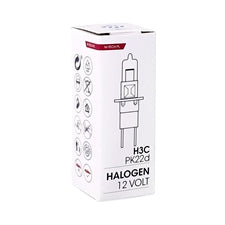Lampada alogena M-TECH H3C 55W PK22d 12V COD:3RZ52