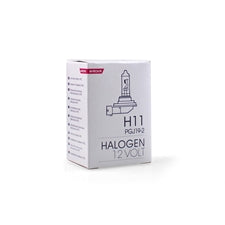 Lampada alogena M-TECH PGJ19-2 12V/55W H11 COD:3RZXB11
