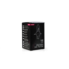 Lampada alogena M-TECH H4 75/70W 24W COD:3RZ904