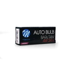 Lampada M-TECH T4W BA9s 4W 24V COD:3RZ913