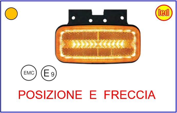 TAR-FAN. ING. 5 FUNZ. ARANCIO C/CATARIFRANGENTE       COD:3R001.099