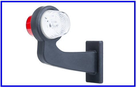 TAR-FAN. ING. DX A LED 12/24V             COD:3R001.102