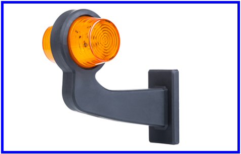 TAR-FAN. ING. 12/24V UNIV. DX/SX ARANCIO CAVO 0.5     COD:3R001.103