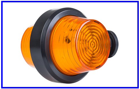 TAR-FAN. ING. 12/24V UNIV. DX/SX ARANCIO CAVO 0.6     COD:3R001.104