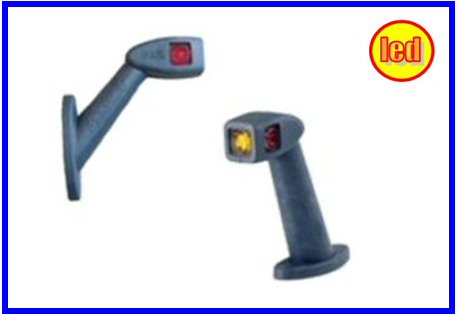RUBBOLITE-FAN.ING.LED X RIMORCHI CHEREAU        COD.3R001.200