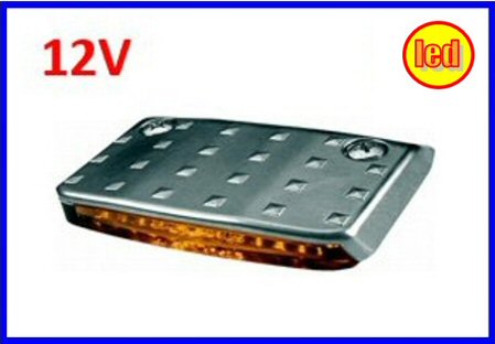 HELLA-FAN.ING.X SPONDA IDRAULICA 12V LED    COD:3R001.210