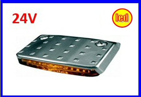 HELLA-FAN.ING.X SPONDA IDRAULICA 24V LED     COD:3R001.211