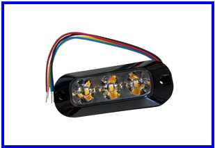 ECCO-FAN.12/24V ARANCIO    COD:3R001.249