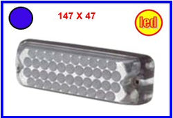 VISION ALERT-FAN.ANT.AMB.LED BLU MONOLAMPEG     COD:3R001.257