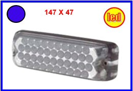 VISION ALERT-FAN.ANT.AMB.LED BLU MONOLAMPEG     COD:3R001.257