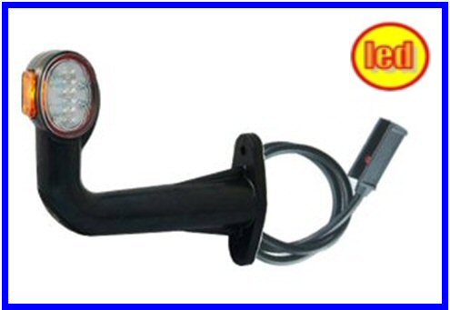 TAR-FANALE INGOMBRO STORTO A LED SX    COD:3R001.273