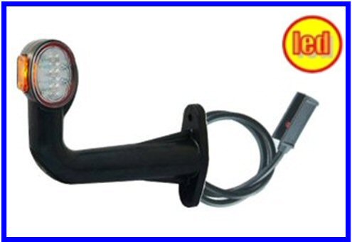 TAR-FANALE INGOMBRO STORTO A LED DX   COD:3R001.274