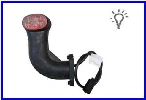 OLSA-SUPERPOINT LED SX/DX CAVO 0.40 CURVO   COD:3R001.280A