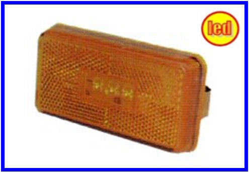 RUBBOLITE-FAN.LATERALE SCANIA-MAN LED     COD:3R001.304
