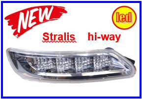 TAR-FAN. ING. VISIERA LED STRALIS DX    COD:3R001.312