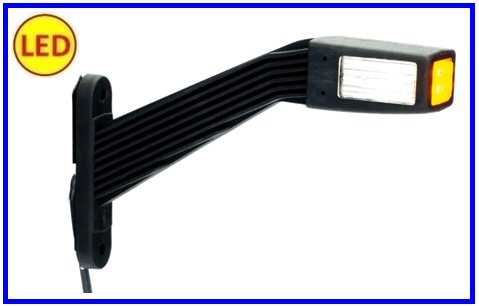 TAR-FAN. ING. A LED 12-36V 3 FUNZIONI DX     COD:3R001.314