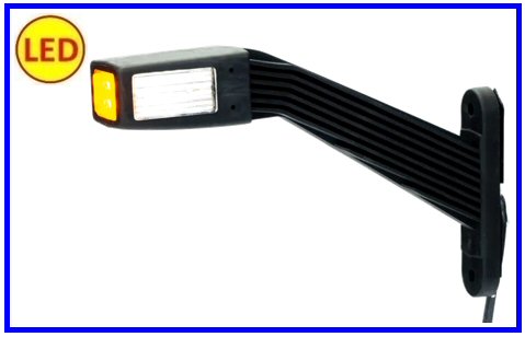TAR-FAN. ING. A LED 12-36V 3 FUNZIONI SX    COD:3R001.315