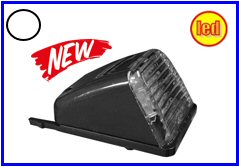TAR-FAN.ING.CABINA VOLVO FH LED BIANCO    COD:3R001.335
