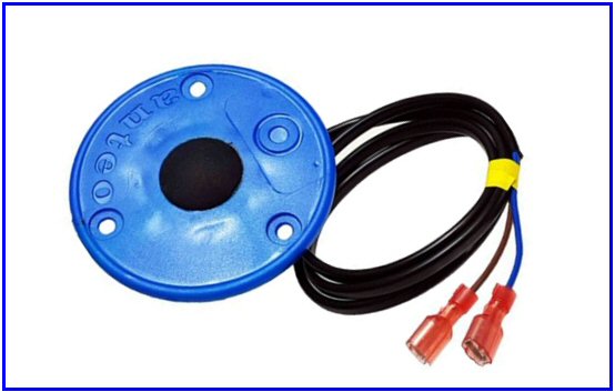 TAR-PULSANTE COMANDO SPONDA IDRAULICA 3 FORI   COD:3R001.338
