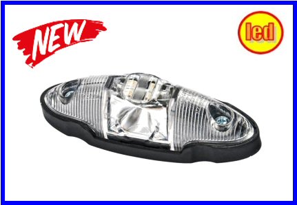 FAN.ING.12/24 A LED 2 FUNZ. BASE PIANA    COD:3R001.341