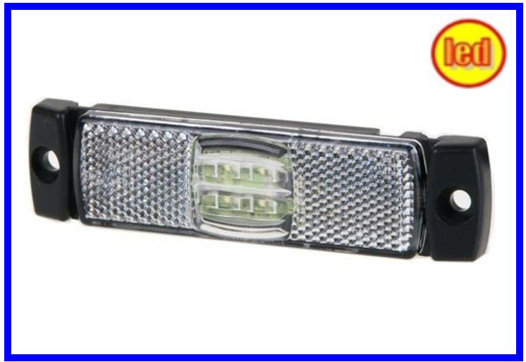 FAN.ING.12/24 A LED BIANCO   COD:3R001.343