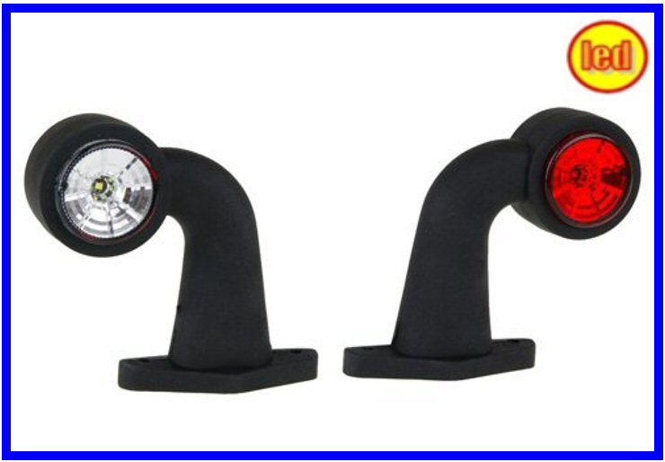 FAN.ING.12/24 A LED STORTO CORTO   COD:3R001.351