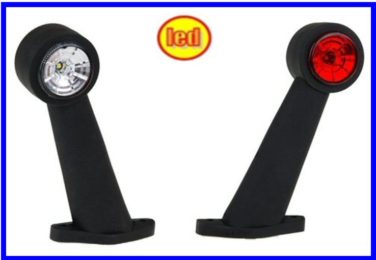 FAN.ING.12/24 A LED DIRITTO     COD:3R001.352