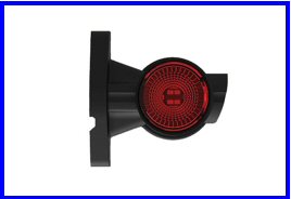 TAR-FAN. ING. 3 FUNZIONI A LED DX CORTO DRITTO    COD:3R001.364