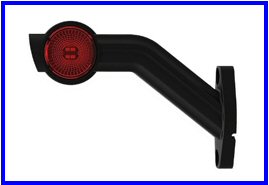 TAR-FAN. ING. 3 FUNZIONI A LED SX BRACCIO LUNGO    COD:3R001.365