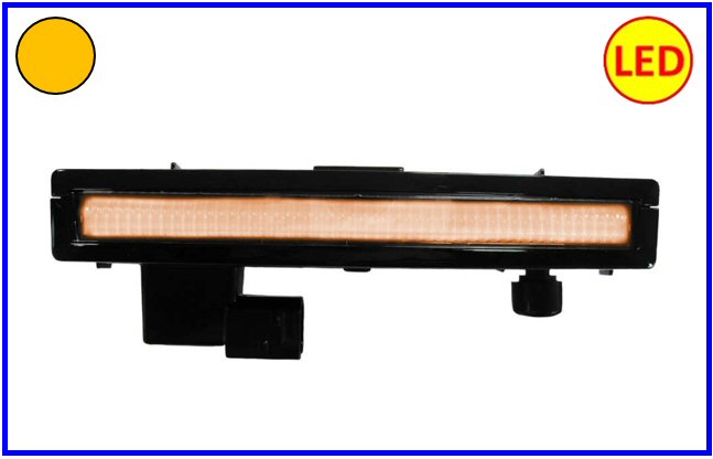 TAR-FAN.VISIERA SCANIA P-R-G-T ARANCIO A LED     COD:3R001.391
