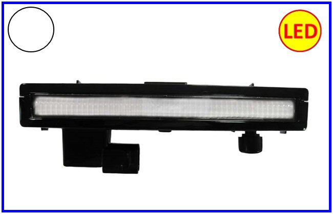 TAR-FAN.VISIERA SCANIA P-R-G-T BIANCO A LED     COD:3R001.392