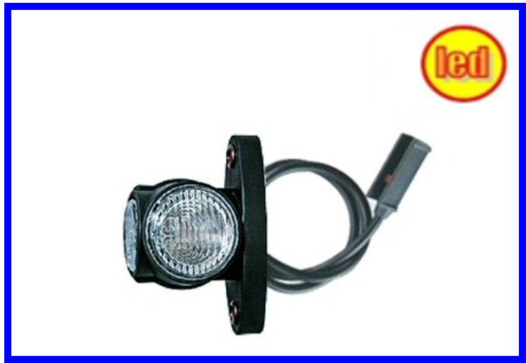 ASPOCK-FAN.ING.S.POINT III BIANCO CORTO LED 12/24   COD:3R001.415