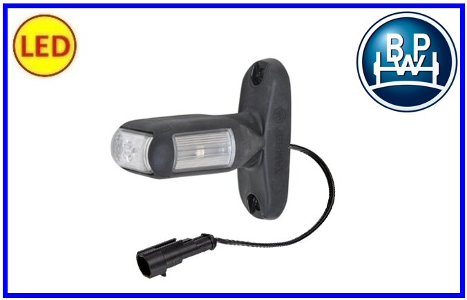 TAR-FAN. ING. OUTERMAX 1 LED CORTO ERMAX      COD:3R001.445