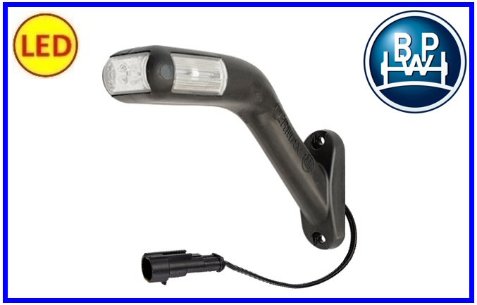 TAR-FAN. ING. SX 45  OUTERMAX 1 LED CORTO ERMAX    COD:3R001.457