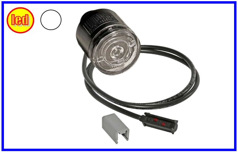 ASPOCK-FAN.ING.LED MONOPOINT II BIANCO ALTO 1.5M    COD:3R001.508