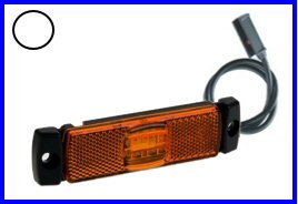 TAR-FAN.S.MARKER 12 36V LED BIANCO    COD:3R001.535
