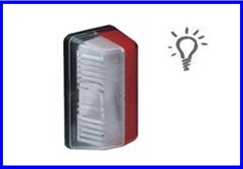 COBO-FANALE LATERALE BICOLORE   COD:001.600