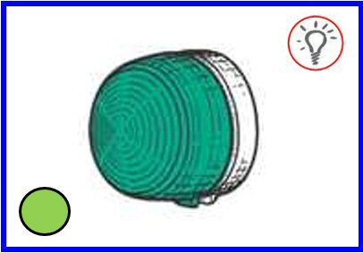 FAN.INGOM.D.70 VERDE A SCATTO   COD:3R001.604