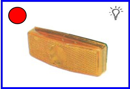 HELLA-FANALE POSIZIONE POST.ROSSO       COD:3R001.612